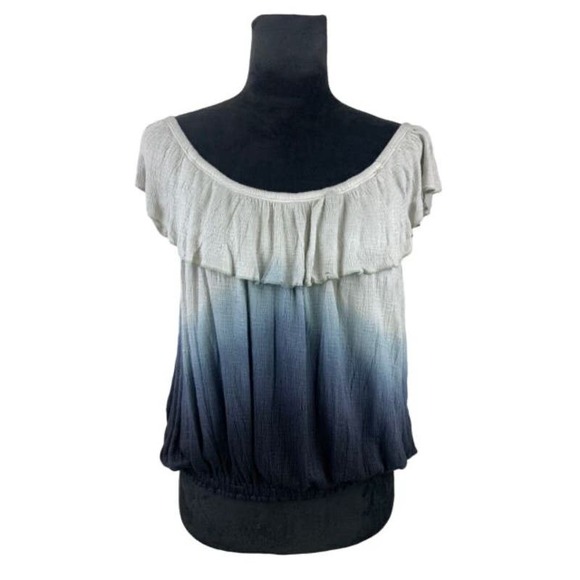 Free People Blouse | NWT! Womens Ombré Blouse | Size Large - Picture 6 of 6